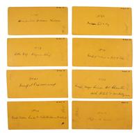 [NATIVE AMERICANS]. GARDNER (1821-1882), Alexander, photographer. An exceptional group of 32 Fort Laramie Treaty stereoviews. Fort Laramie, Wyoming Territory, 1868.