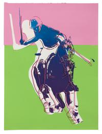 Four Polo Players
