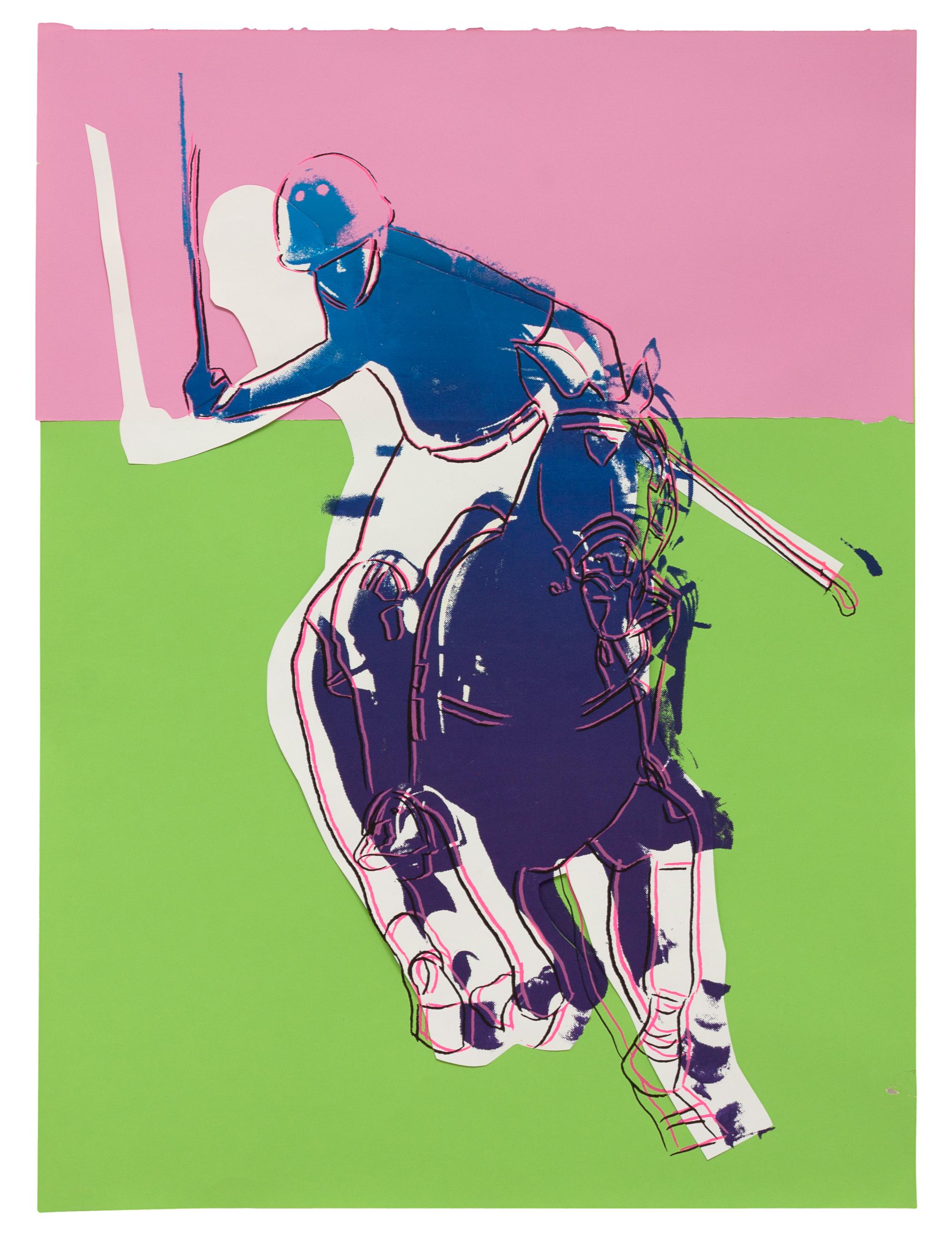 Four Polo Players