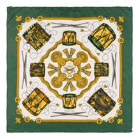 Hermès, Four Silk Scarves 90