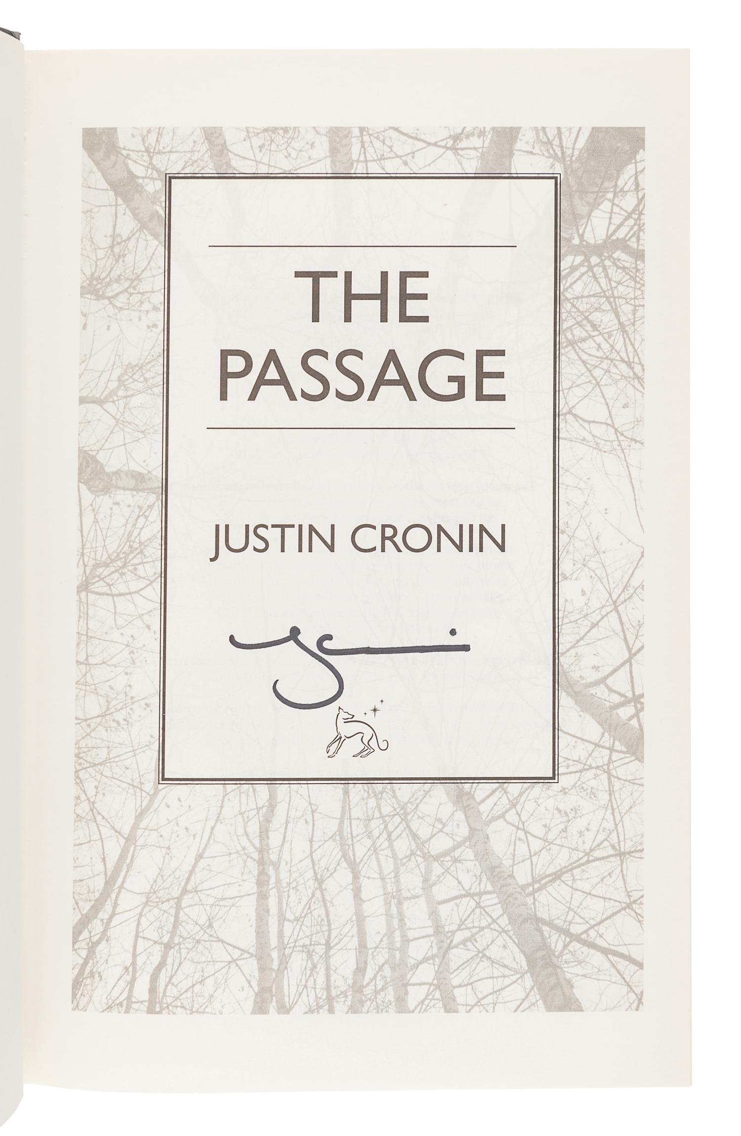 [LITERATURE - CONTEMPORARY]. A group of 5 FIRST EDITIONS, comprising: