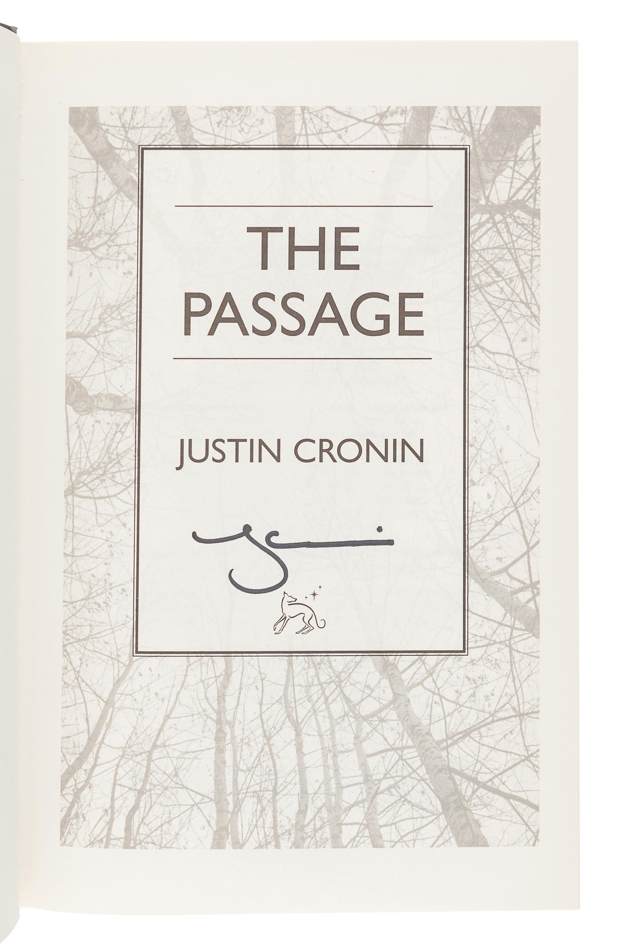 [LITERATURE - CONTEMPORARY]. A group of 5 FIRST EDITIONS, comprising: