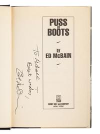 HUNTER, Evan (“Ed McBain”) (1926-2005). A group of 16 works by Hunter, MOST FIRST EDITIONS, MANY SIGNED OR INSCRIBED, comprising: