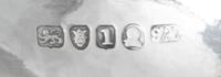 Two George III Silver Toddy Spoons, Hester Bateman, London, 1786 & 1790, comprising one example with a spout and the other with a spira