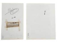 [CIVIL RIGHTS]. EVERS, Charles (1922-2020). A group of 3 items involving the African American mayor and civil rights leader, incl. document signed and press photographs.