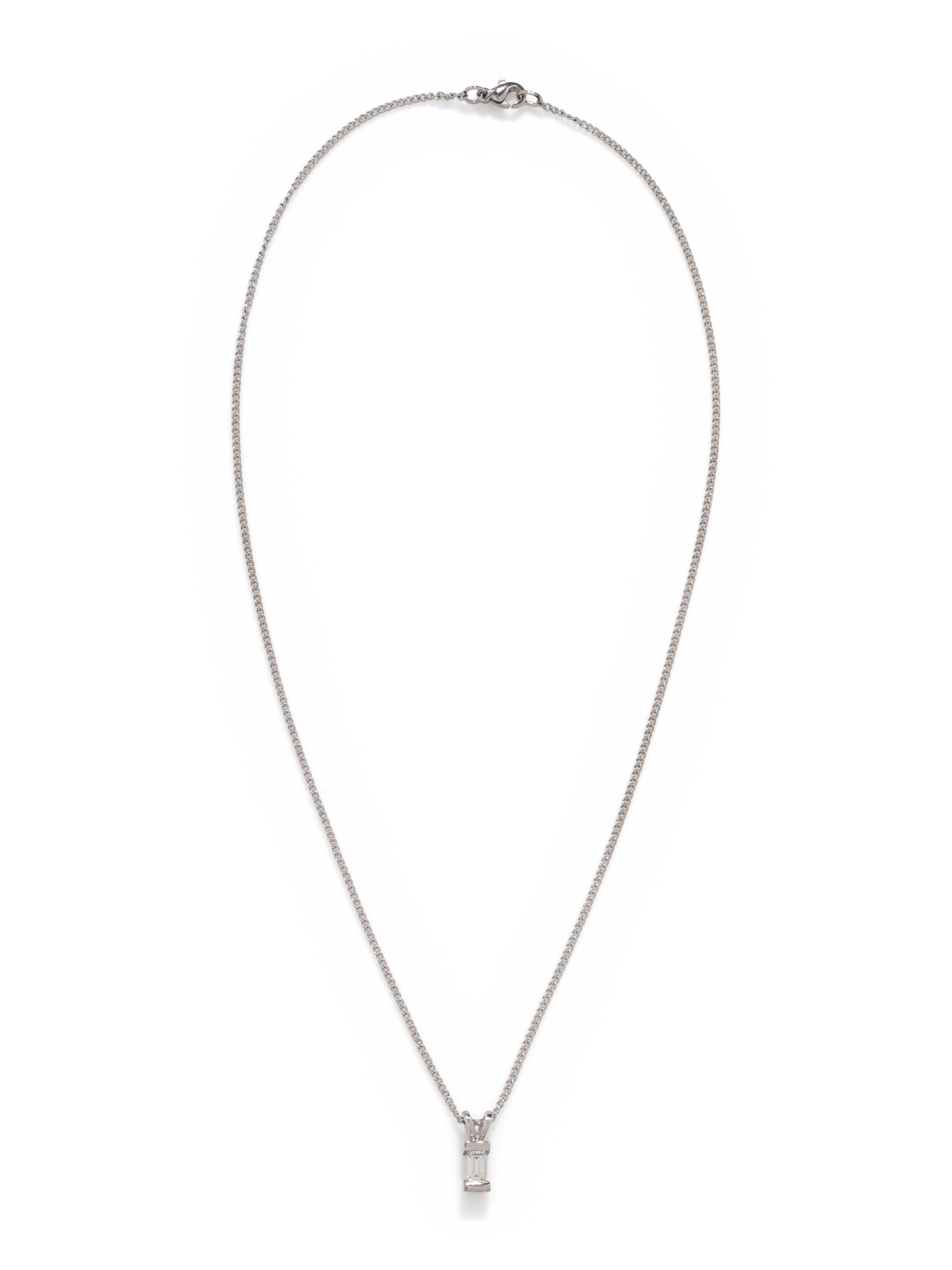 DIAMOND PENDANT/NECKLACE