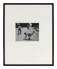 Walter Rosenblum (1919-2006) Hopscotch, 105th Street, New York City,1952