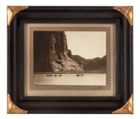 CURTIS, Edward S. (1868-1952), photographer. Canyon de Chelly .