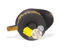 A Wedgwood Parcel-Gilt Black Basalt Creamer