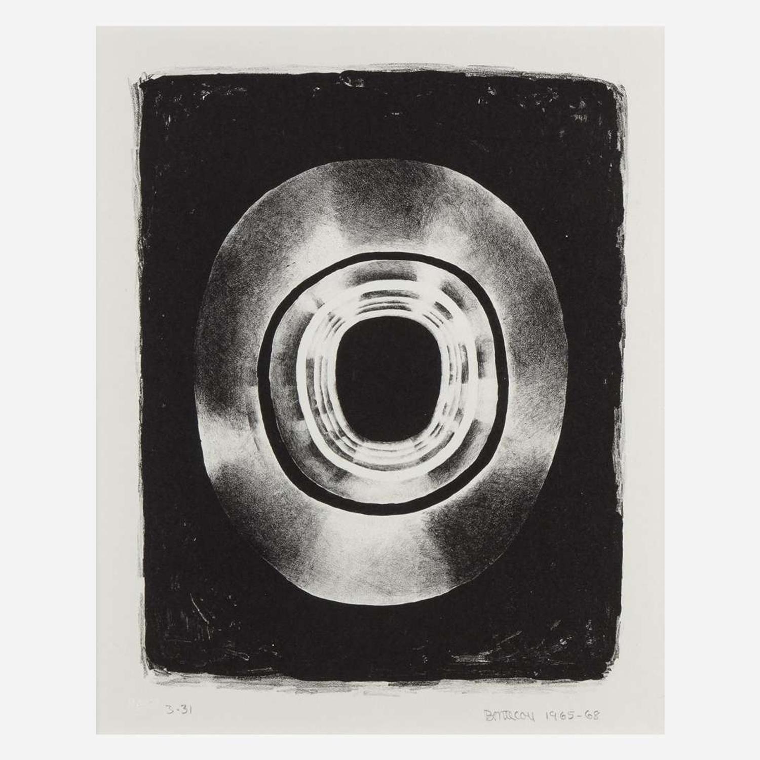 Lee Bontecou (American, B. 1931) Seventh Stone