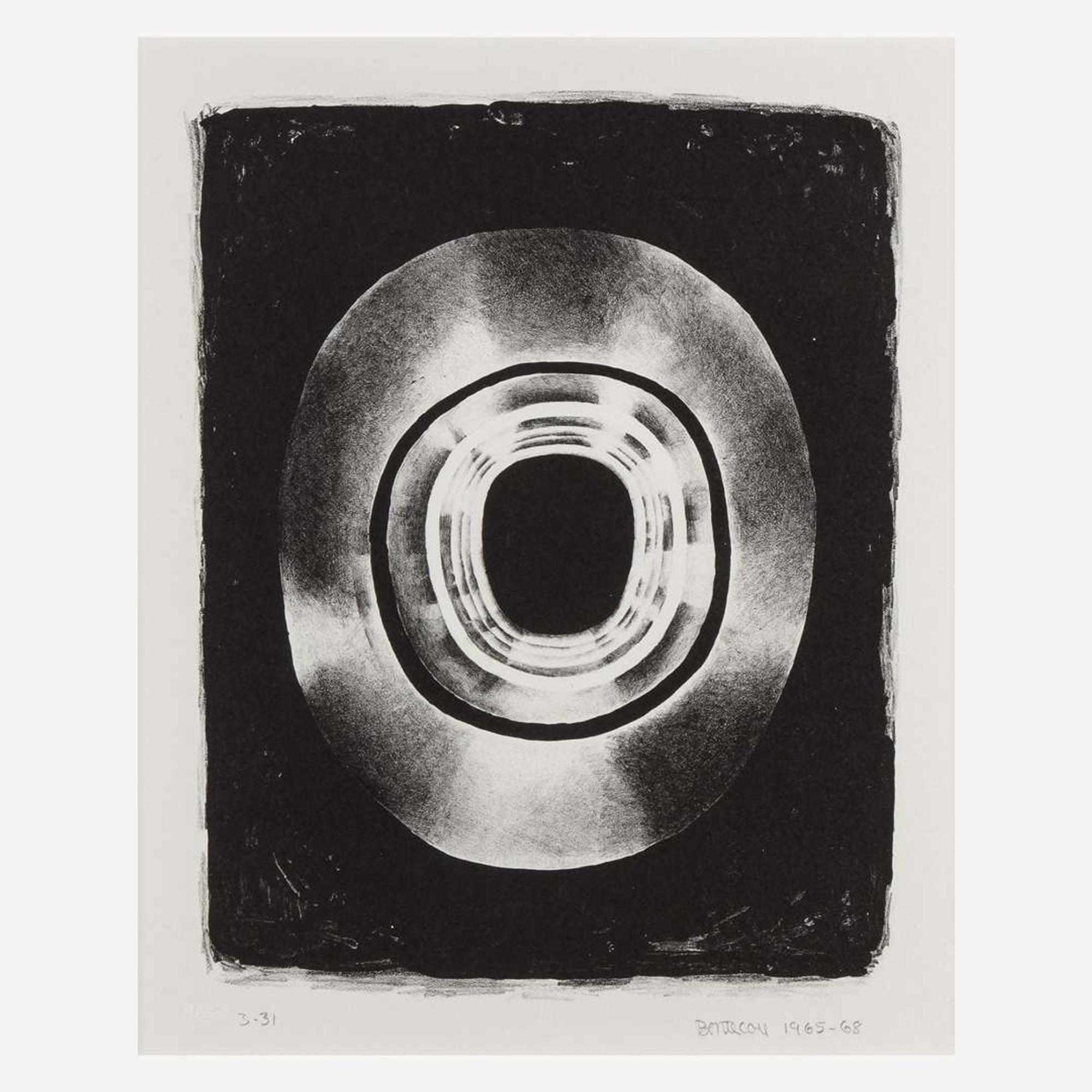 Lee Bontecou (American, B. 1931) Seventh Stone