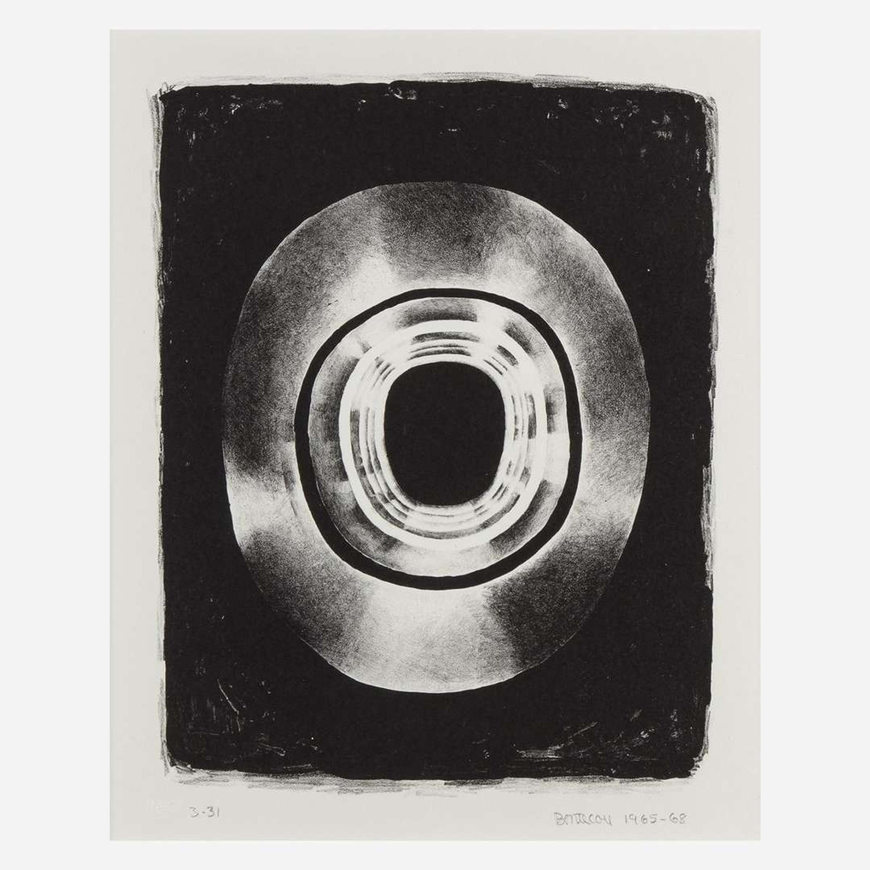 Lee Bontecou (American, B. 1931) Seventh Stone