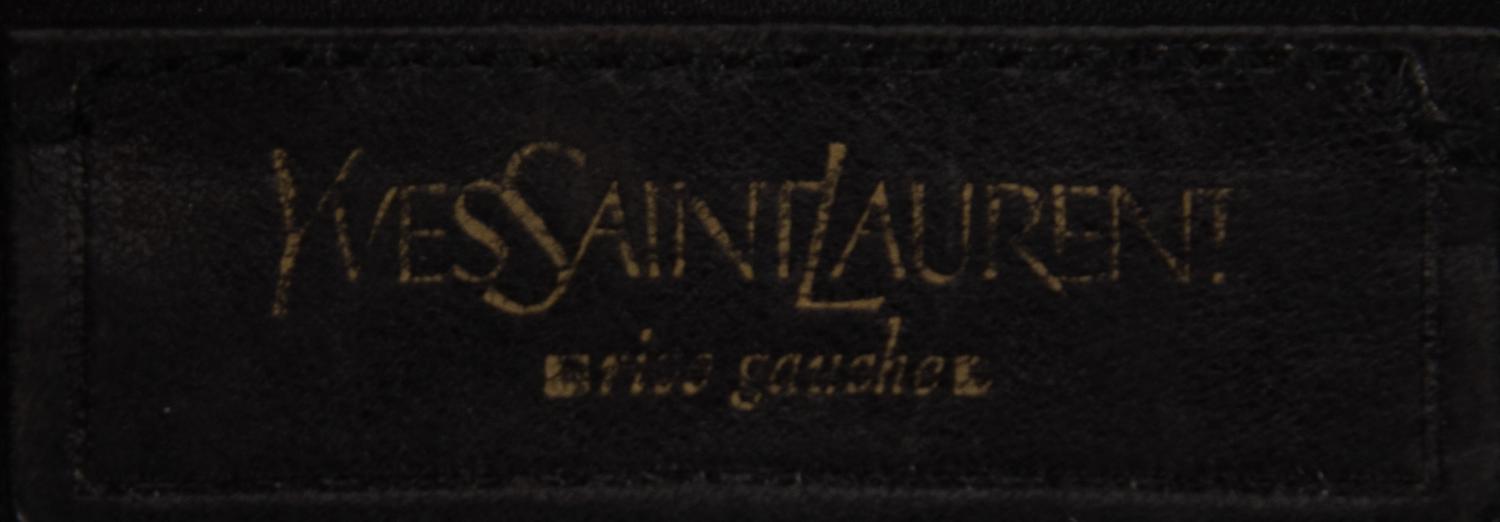 Yves Saint Laurent, La Boheme Suede Fringed Bag
