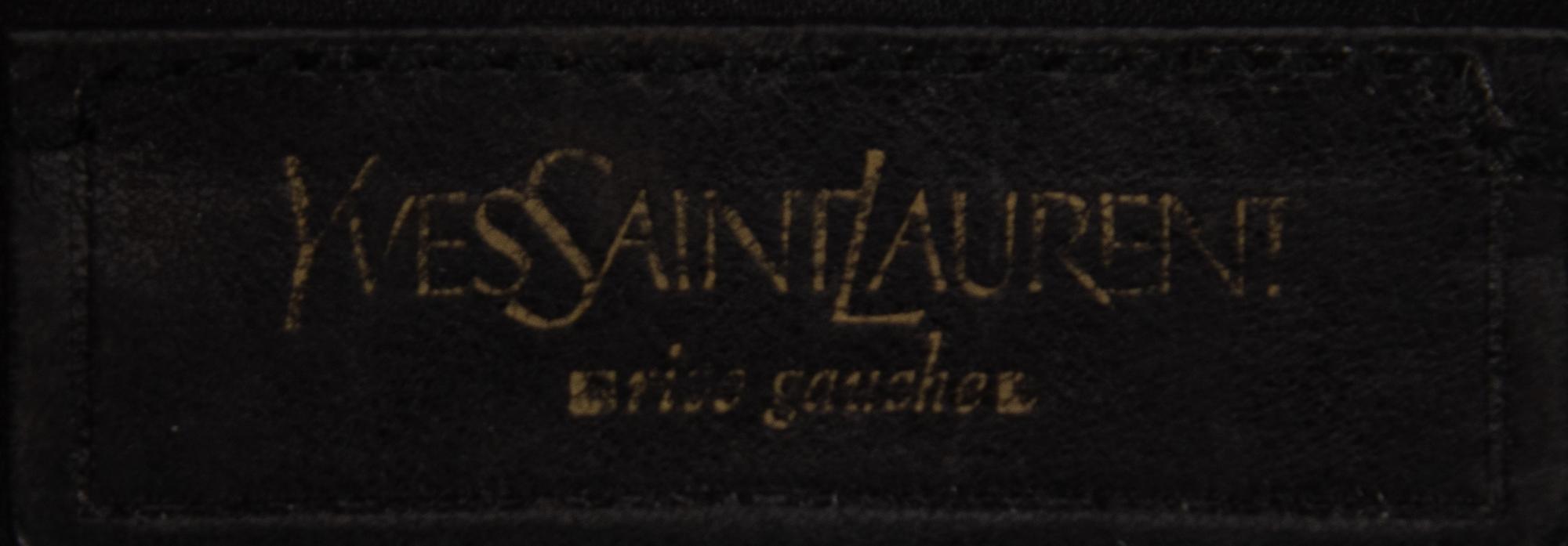 Yves Saint Laurent, La Boheme Suede Fringed Bag