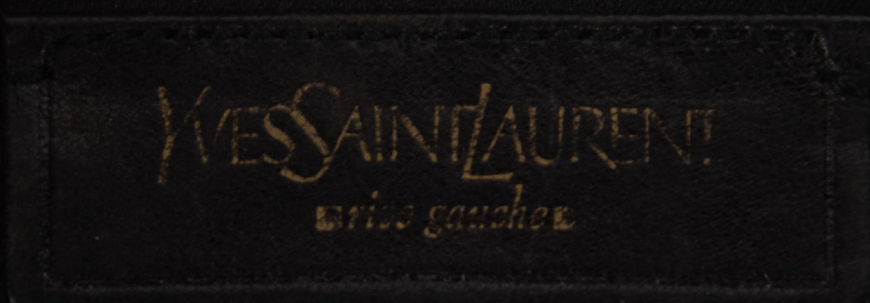 Yves Saint Laurent, La Boheme Suede Fringed Bag