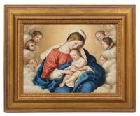 A Berlin (K.P.M) Porcelain Plaque