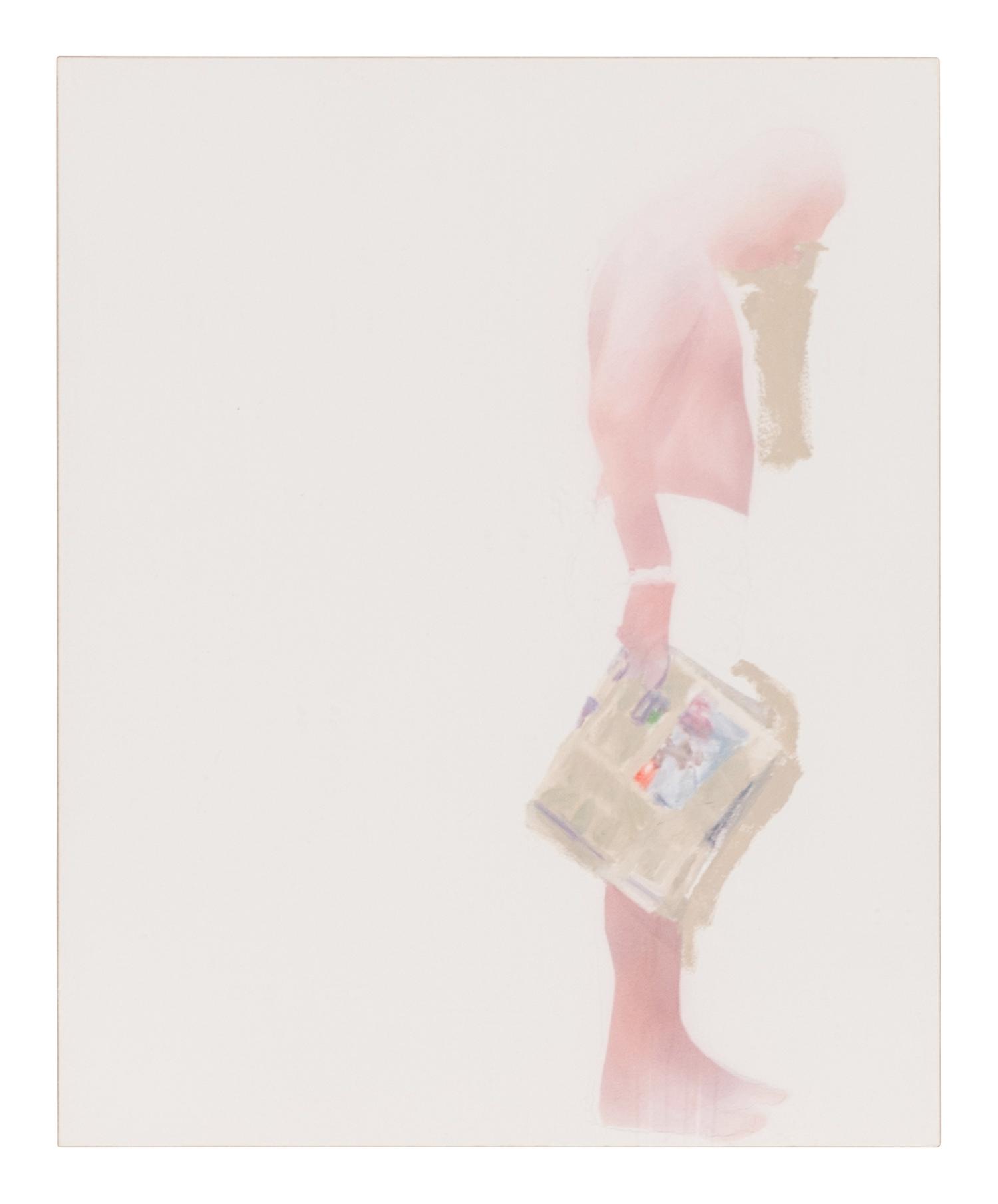 Robert Feintuch (American, b. 1953) — Standing with Newspaper , 2005