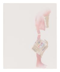 Robert Feintuch (American, b. 1953) — Standing with Newspaper , 2005