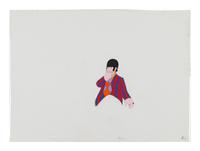 The Beatles. An original production animation cel setup from Yellow Submarine.