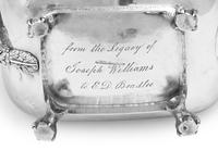 An American Silver Teapot