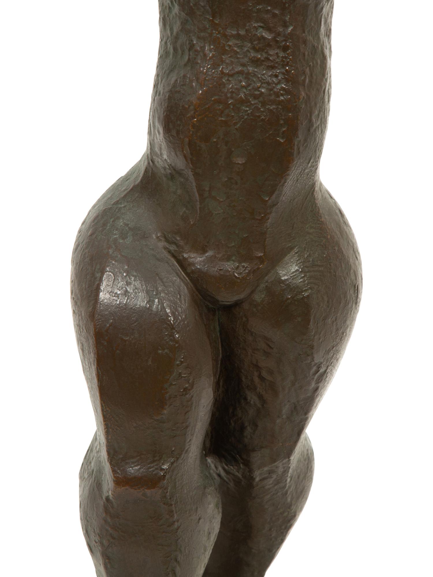 Standing Nude