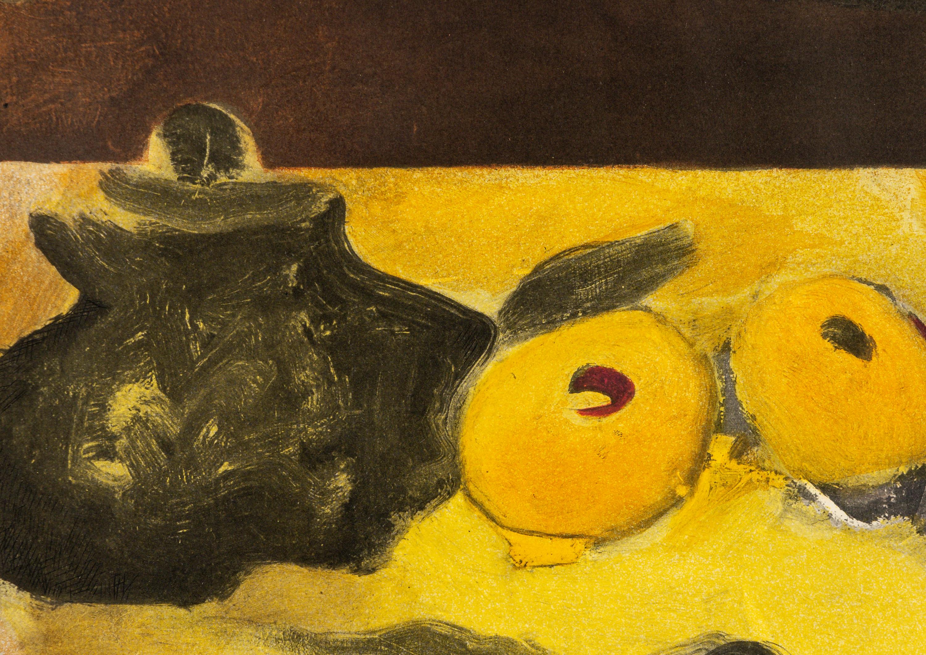 La Nappe Jaune , c. 1956