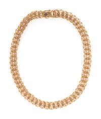 YELLOW GOLD NECKLACE