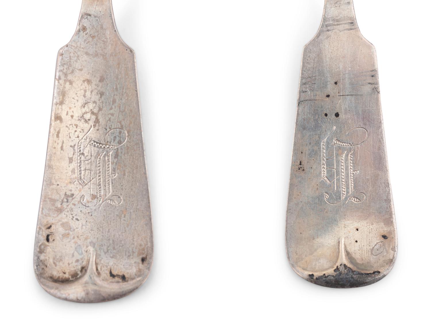 A Group of Silver Spoons