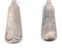 A Group of Silver Spoons