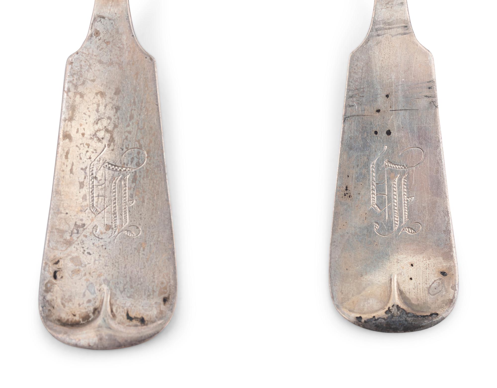 A Group of Silver Spoons