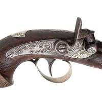 Rare Wolf & Durringer of Louisville Retailer Marked Henry Deringer Pistol