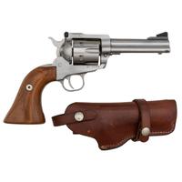 *Ruger New Model Blackhawk .357 with Smith & Wesson Holster