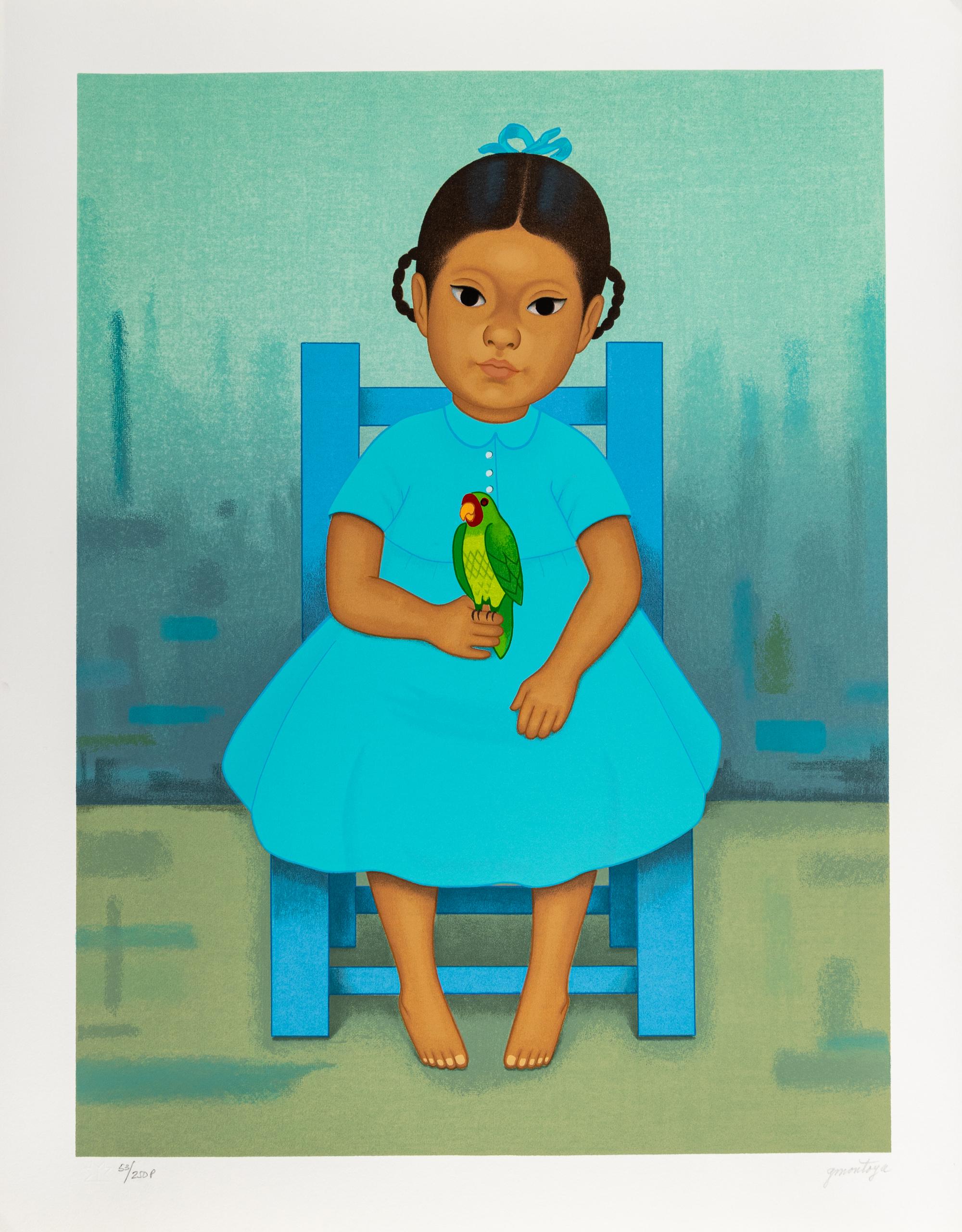 Alcancía and Cotorra (a pair of prints from the Niños Mexicanos series)