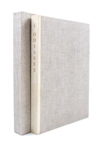 (LAURENS, HENRI) HOMER. L'Odysee. Paris, 1952. Limited, signed.