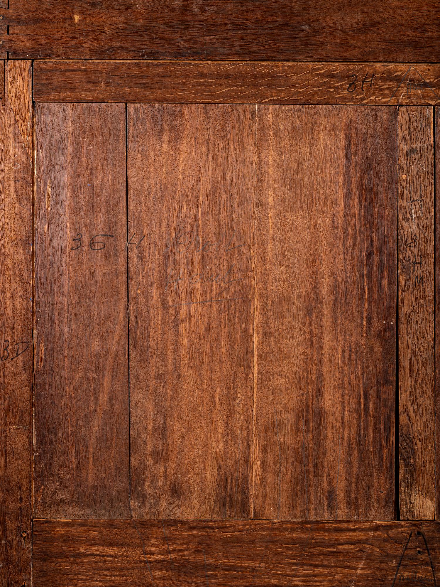 A Russian Brass Mounted Mahogany Armoire
