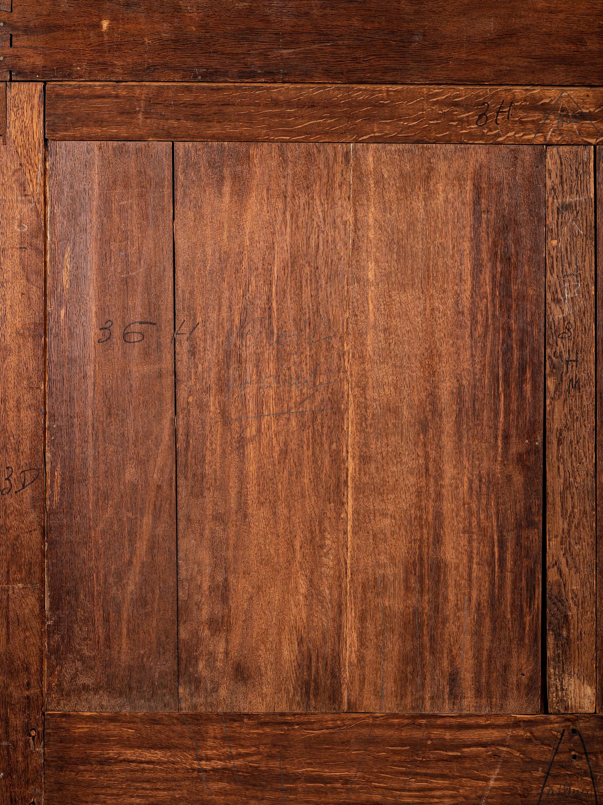 A Russian Brass Mounted Mahogany Armoire