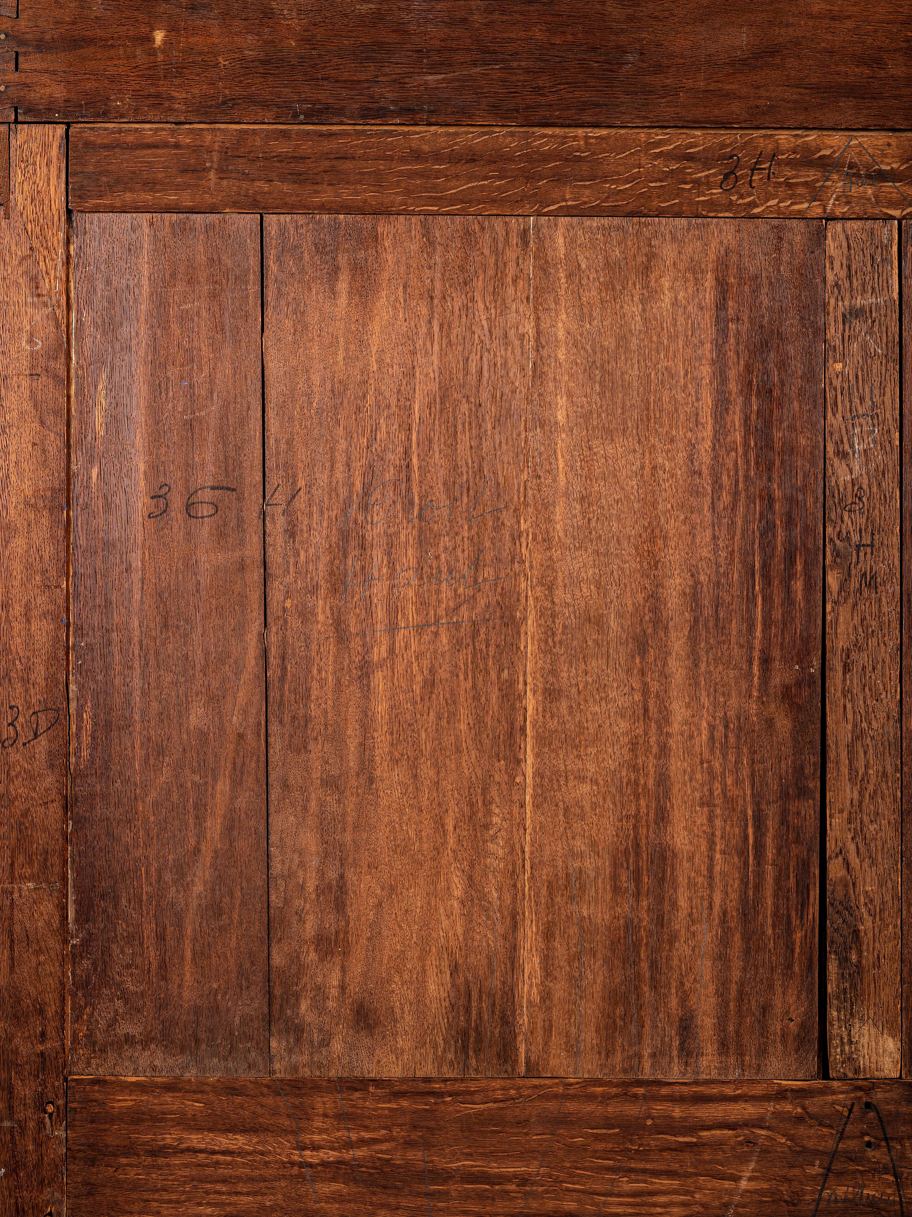A Russian Brass Mounted Mahogany Armoire