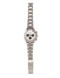 ROLEX, REF. 6265 STAINLESS STEEL SIGMA DIAL 'COSMOGRAPH DAYTONA' WATCH