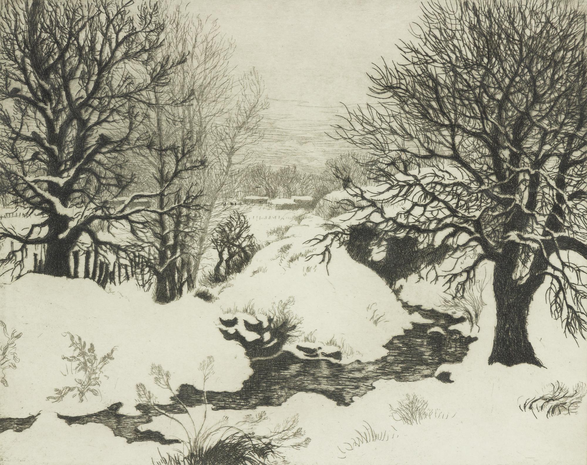 Snowy Banks