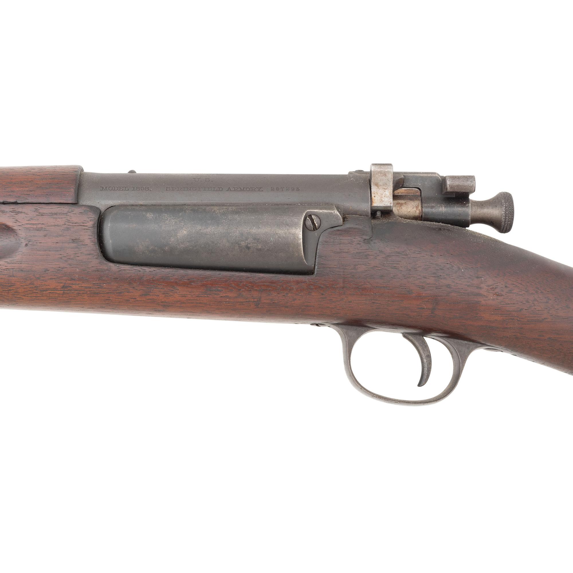 **U.S. Springfield Armory Model 1898 Krag Jorgensen Rifle with Bayonet