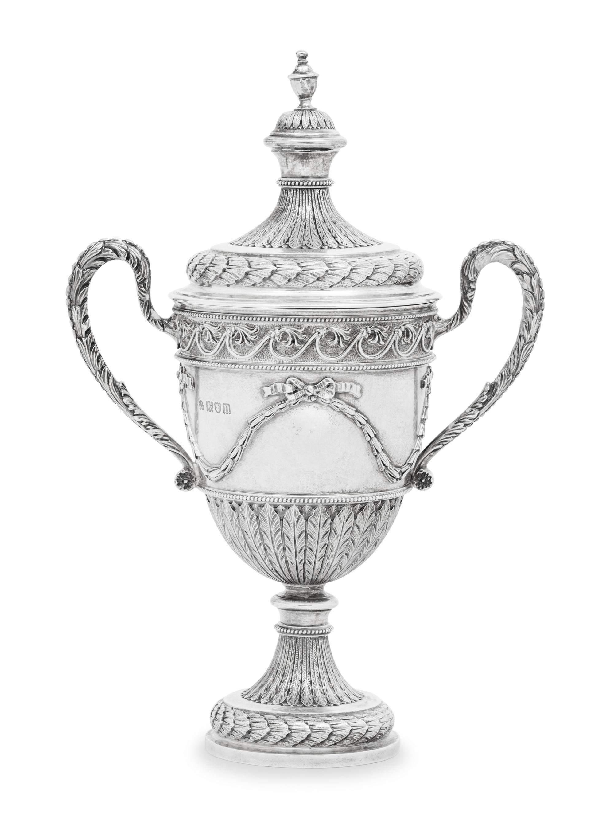 An English Silver Cup and Cover