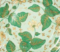 Two Pairs of English Porcelain Plates