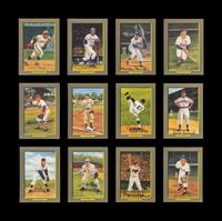 A Collection of Perez-Steele Signed Autograph Hall of Fame Great Moments Cards