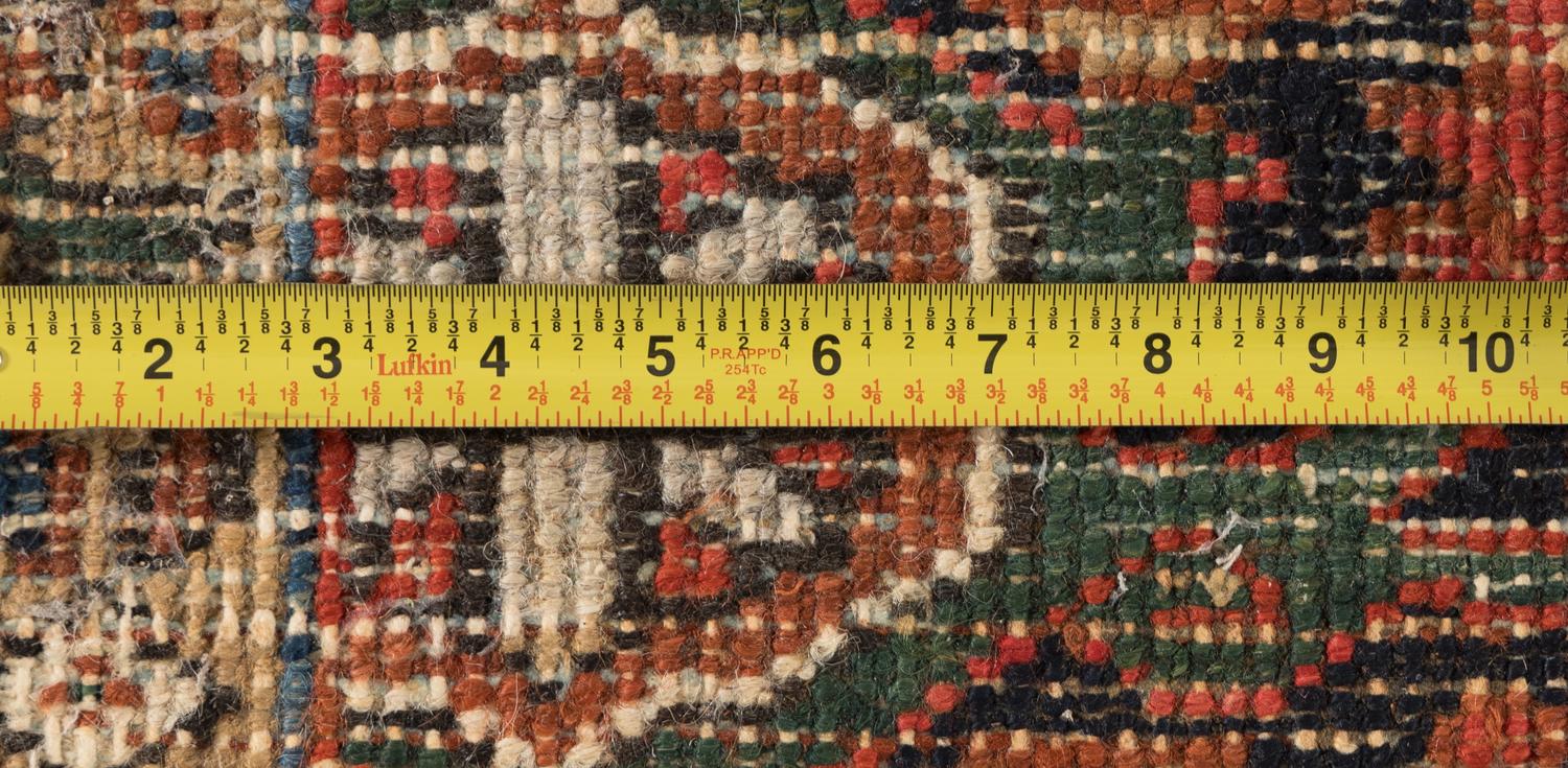 A Heriz Rug