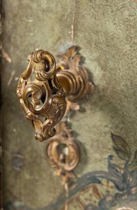 A Pair of Italian Rococo Painted Doors from the Embassy of Italy, Washington, D.C.