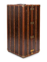 Louis Vuitton Double Wardrobe Trunk, ca. 1930s