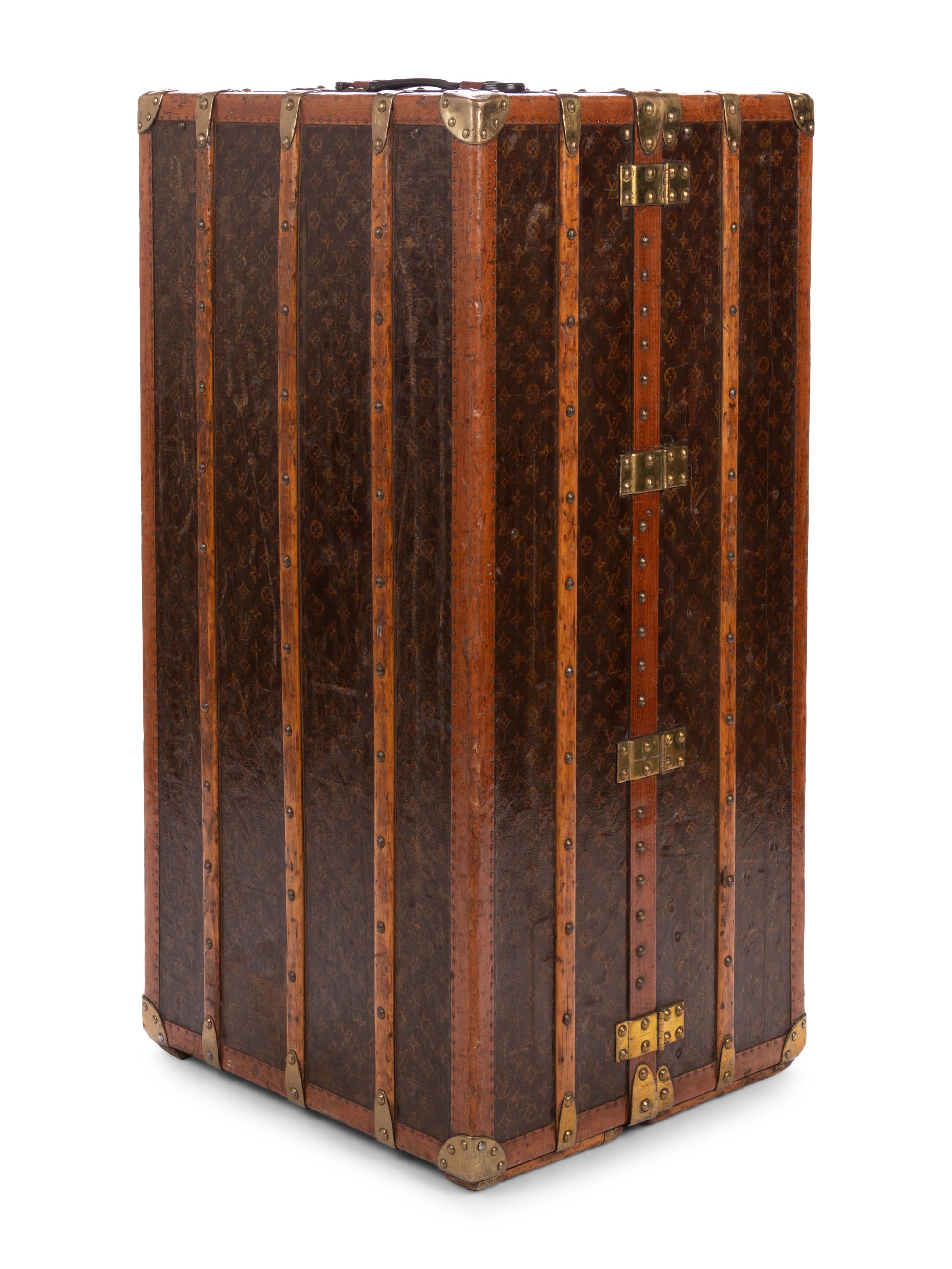 Louis Vuitton Double Wardrobe Trunk, ca. 1930s