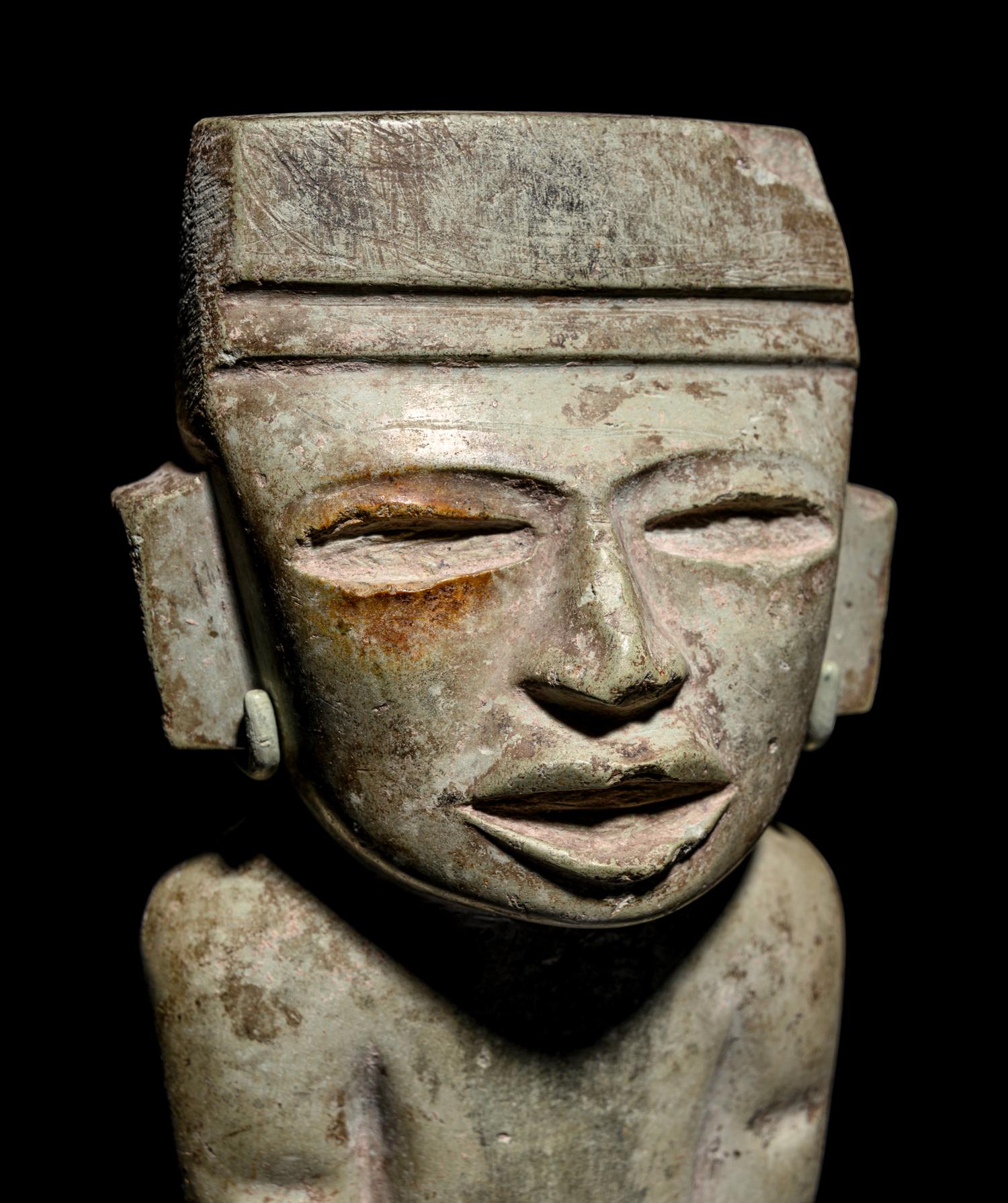 A Teotihuacan Greenstone Figure