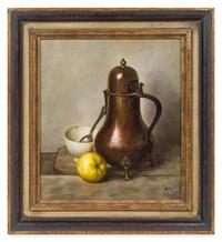 Henk Bos, (Dutch, 1901-1979), Copper Kettle