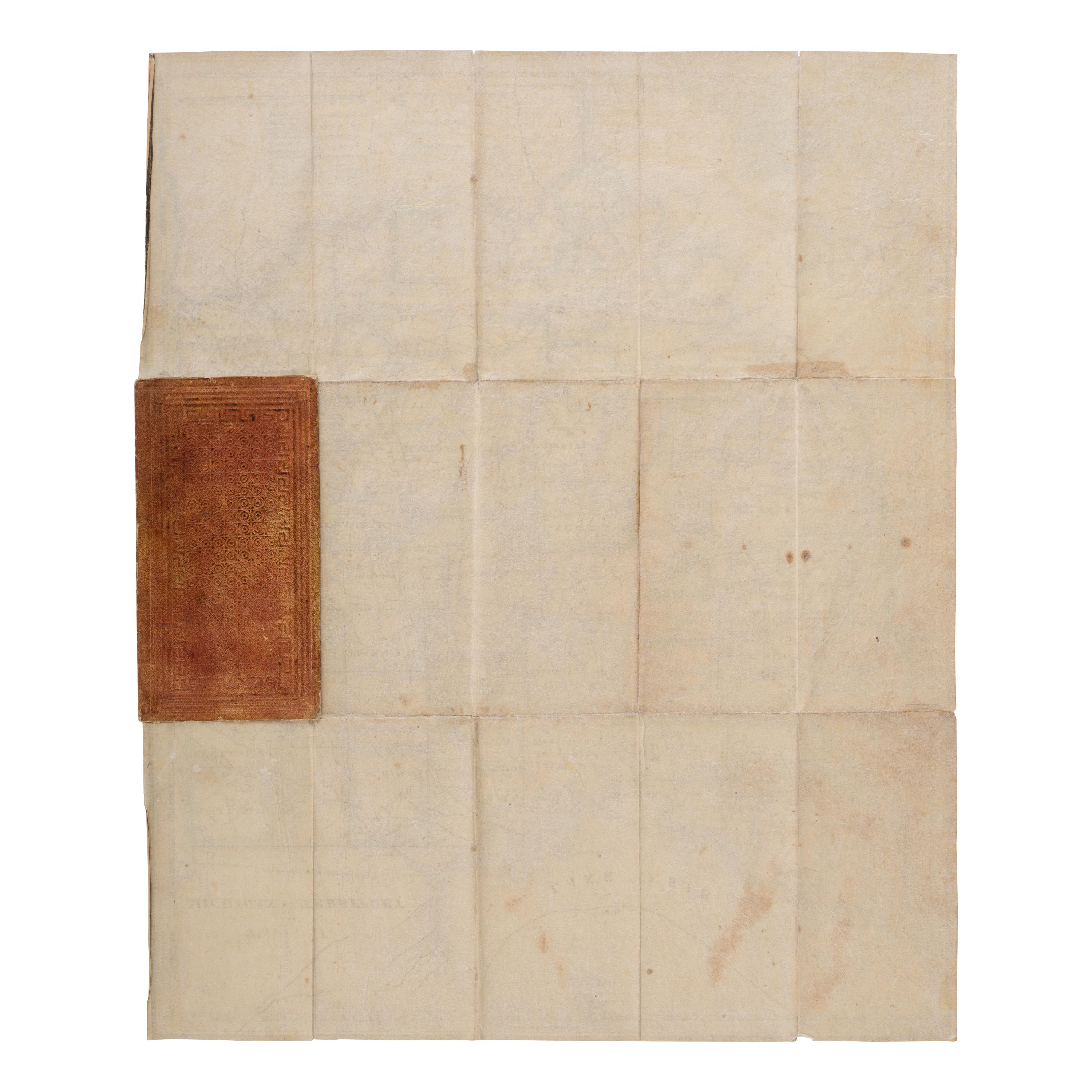 [Ohio]. Anderson, Robert Thomas. Ohio . Steubenville, OH: James Turnbull, 1828.